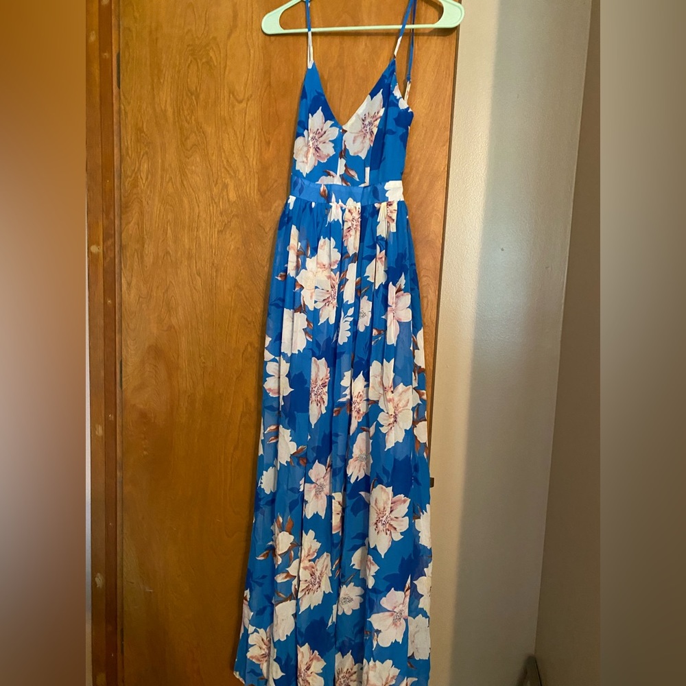 Pink Lily brand floral dress